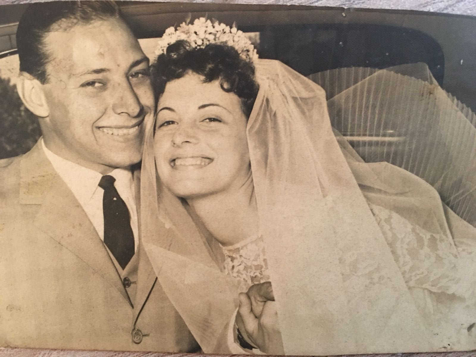Foto de boda antigua